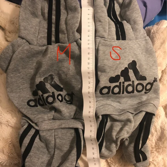 Dogs Hoodies Fleece Warm Dog Clothes - Picture 10 of 11